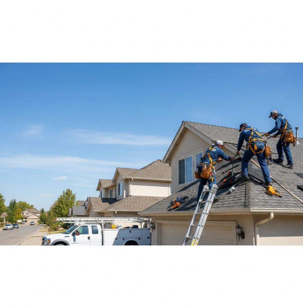 Roof Repair in Pleasant Mount